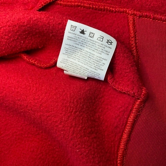 Air Jordan RARE Jumpman Y2k Hooded Zip Sweatshirt-Black/Red-Size XXL - Picture 14 of 15